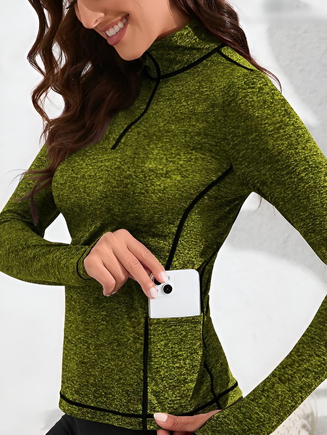 Yellow Phone Holder Top  