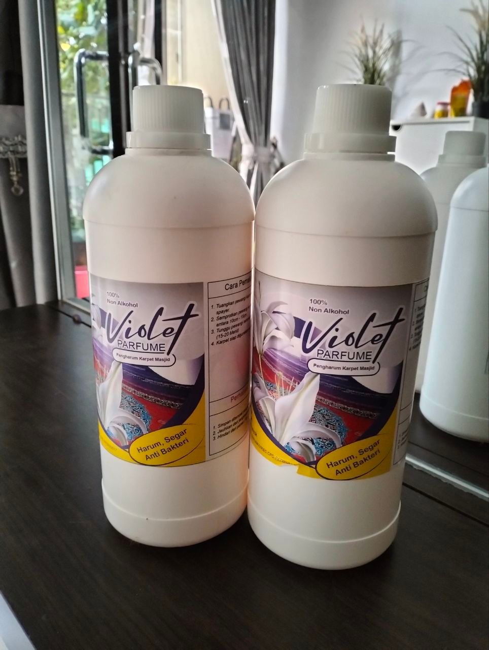 Parfum Karpet Masjid Violet