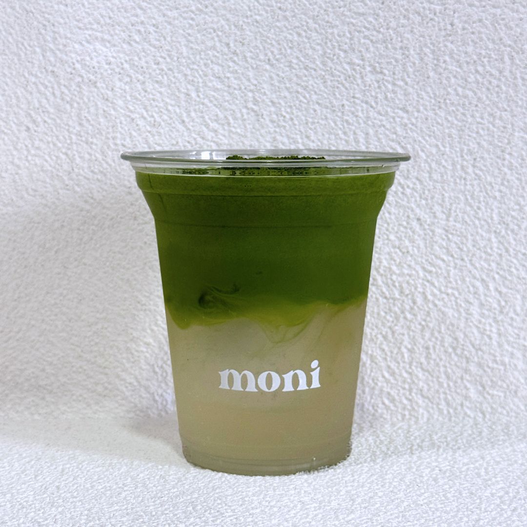 Iced Matcha Coconut Cloud