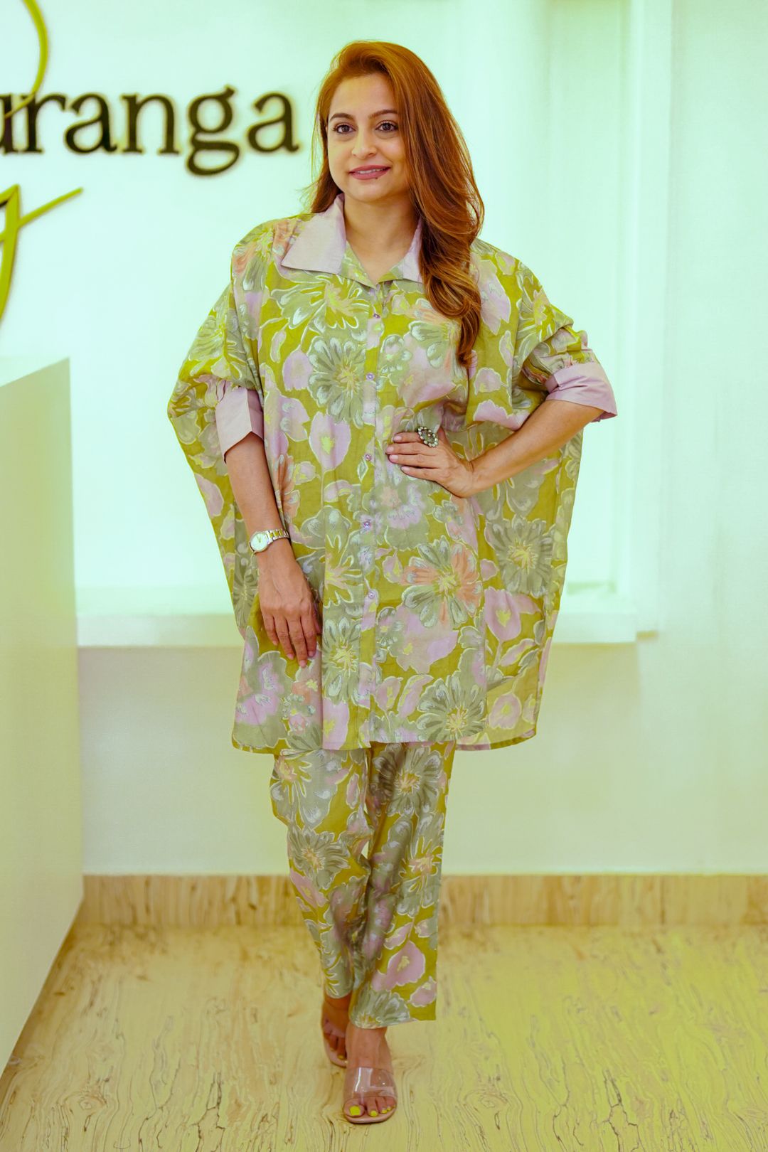 Mustard Muslin Coords