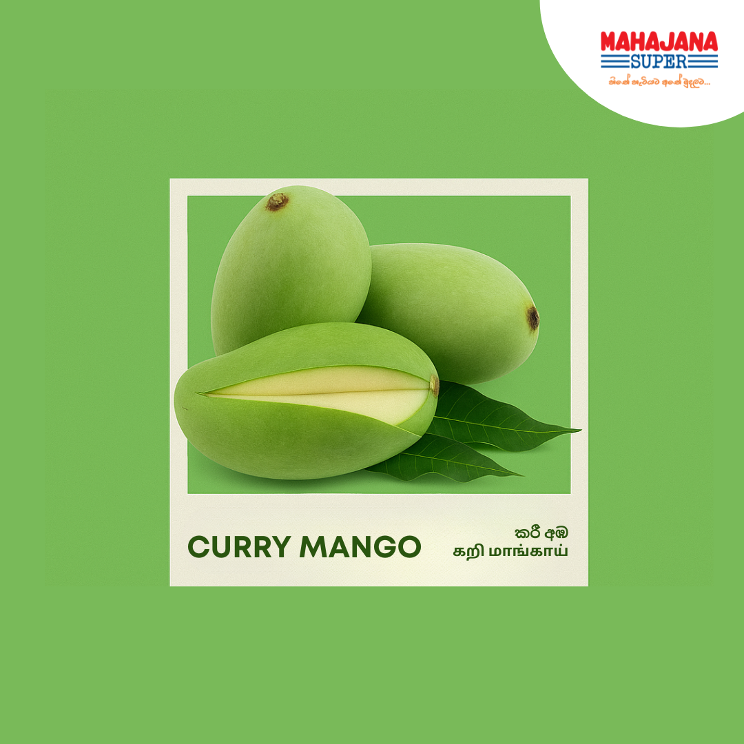 Curry Mango 