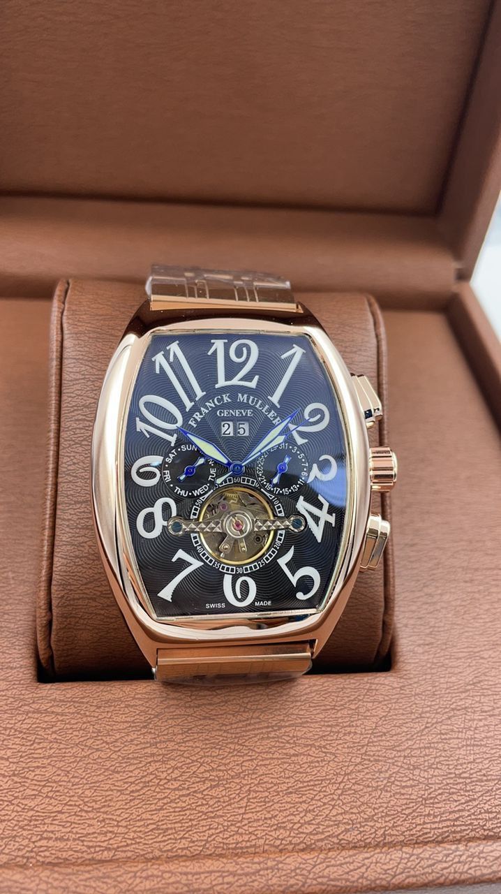 Franck Muller Curve Design