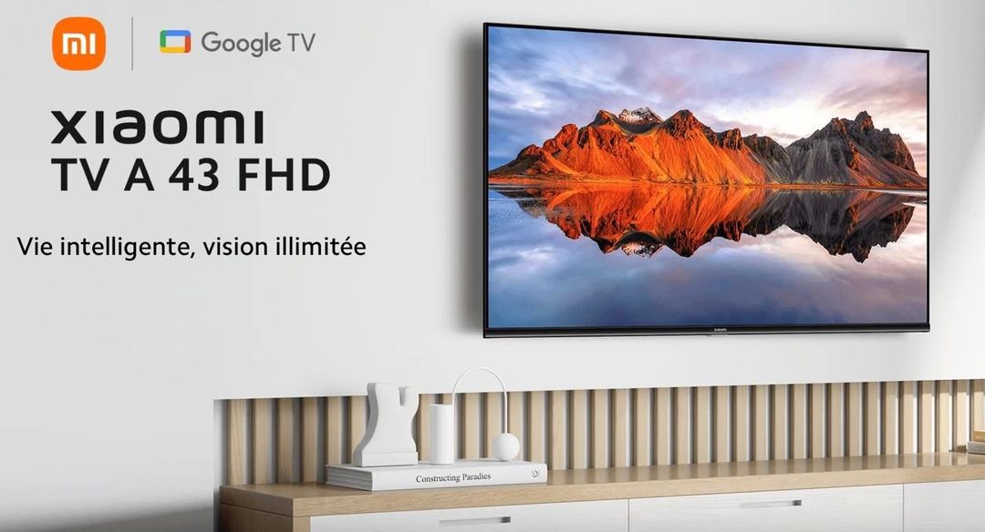 Télévision Android Xiaomi  TV A 43 ´´ pouces Full HD