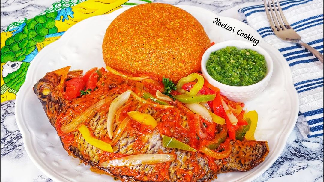 Piron au poisson - BAR RESTAU CHEZ DAGAN