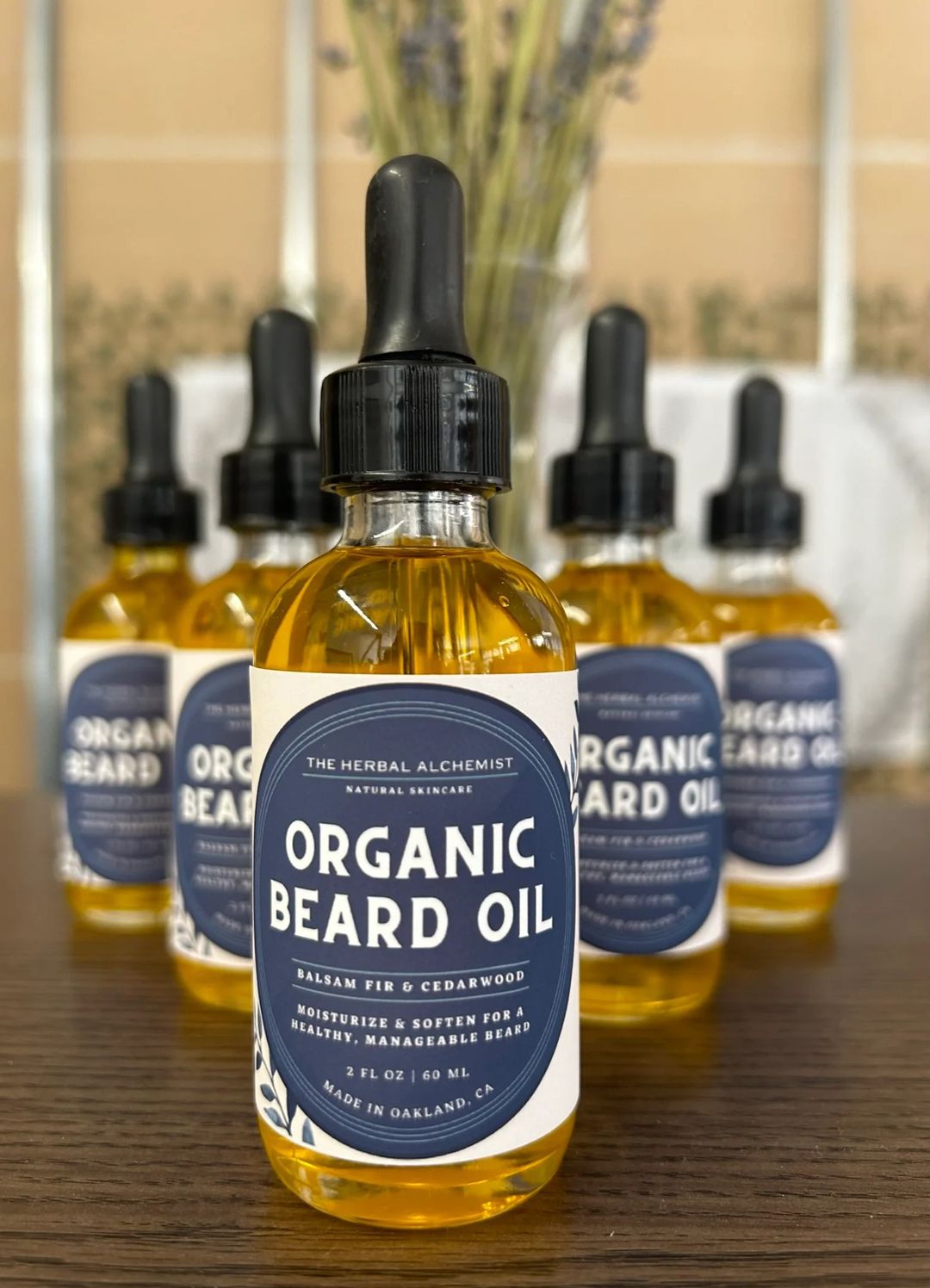Hair / Beard Growth Oil