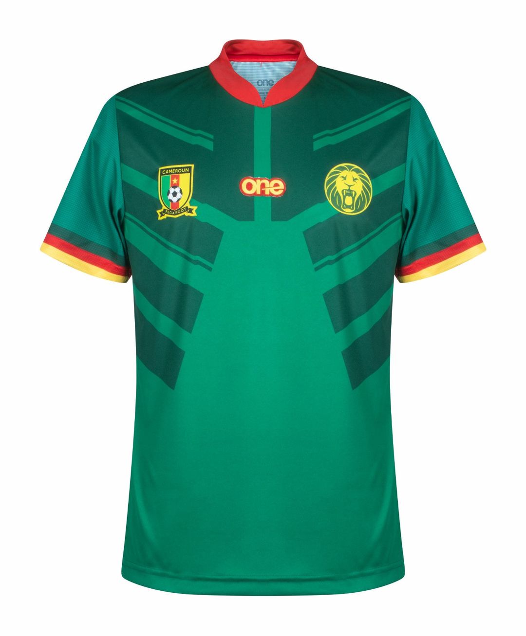 LION HEART 2025 – Maillot Domicile Cameroun