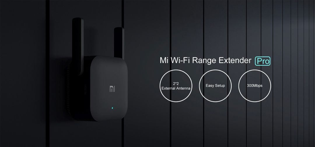 XIAOMI Original Mi WiFi 300Mbps Range Extender Pro + Socket