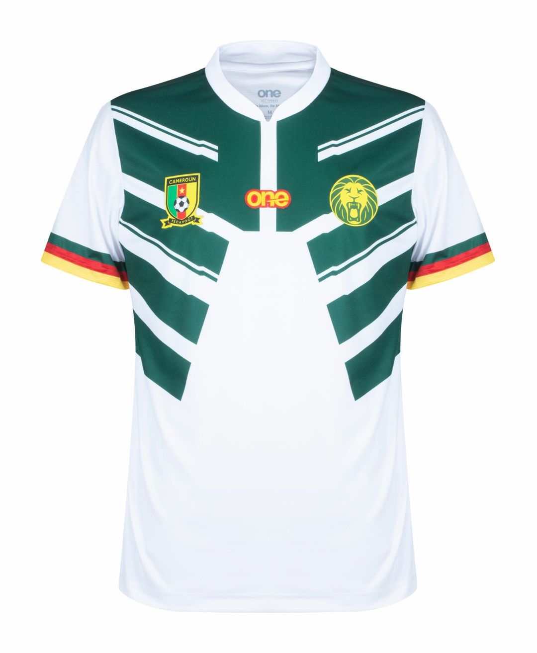 LION SPIRIT 2025 – Maillot Third Cameroun (Marque ONE)