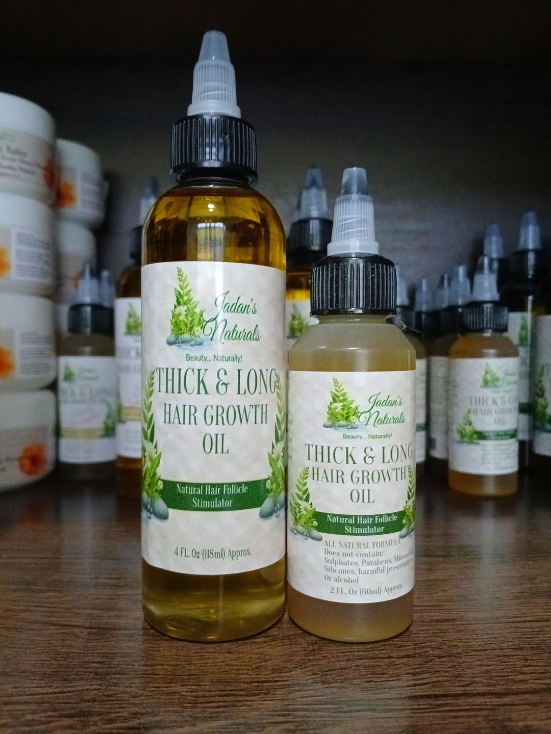 Thick and Long Hair Growth oil Adult formula 120ml