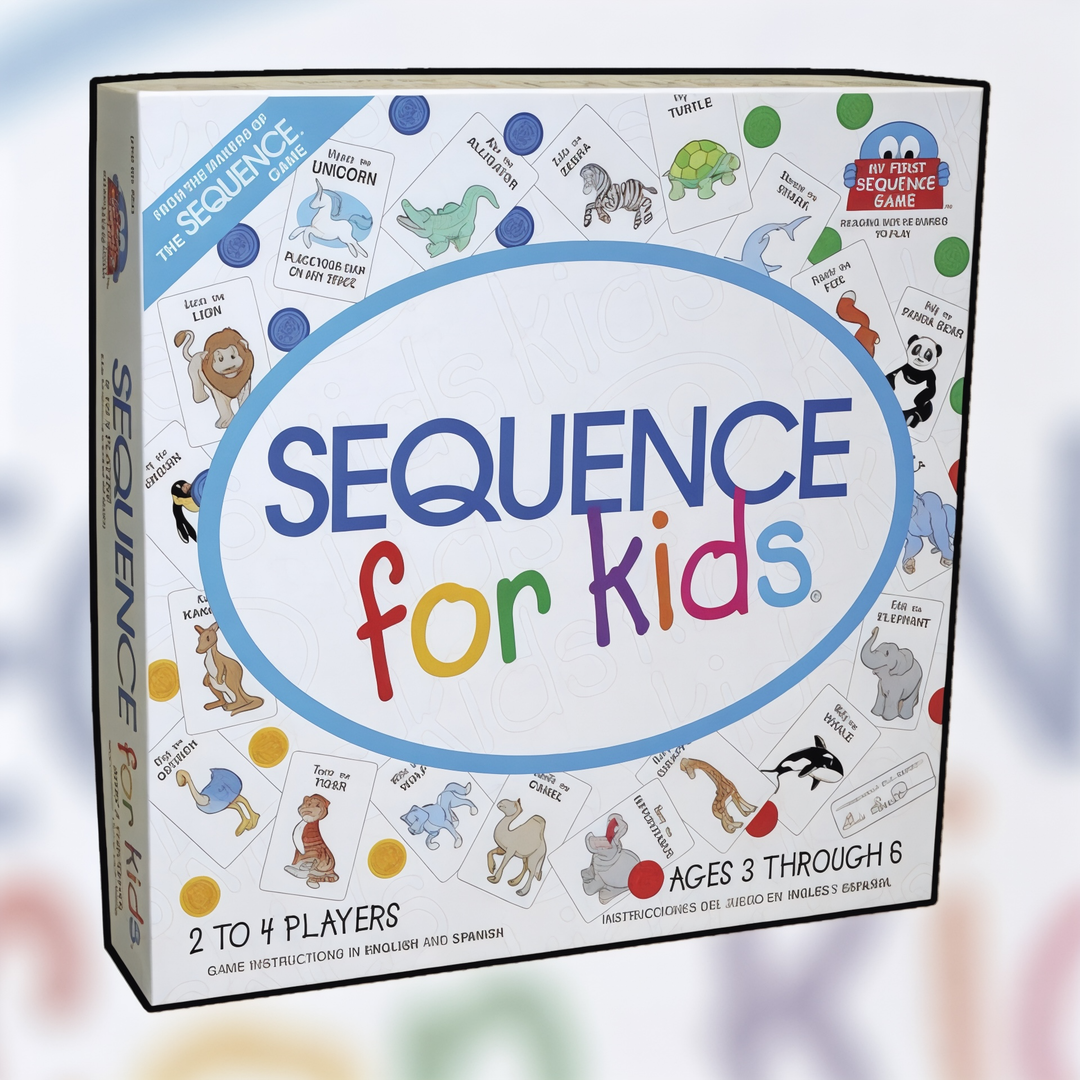  بطاقات SEQUENCE for Kids
