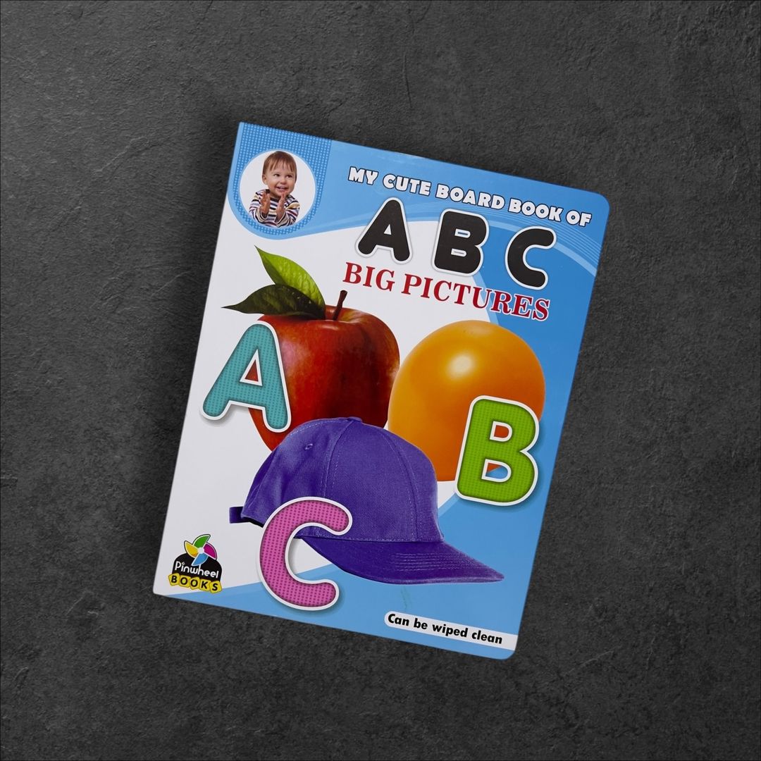 كتاب My cute board book of A B C 
