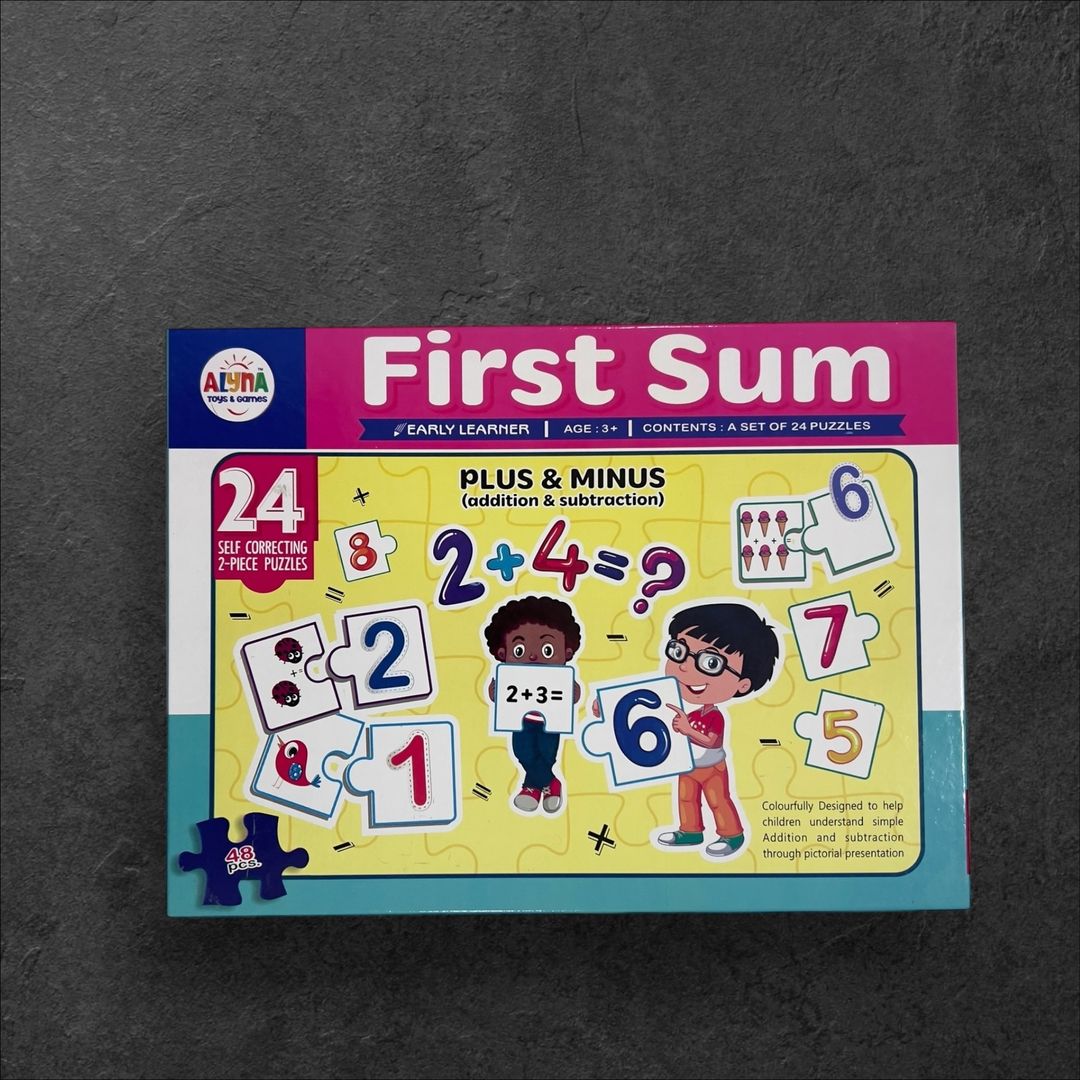 بزل First Sum