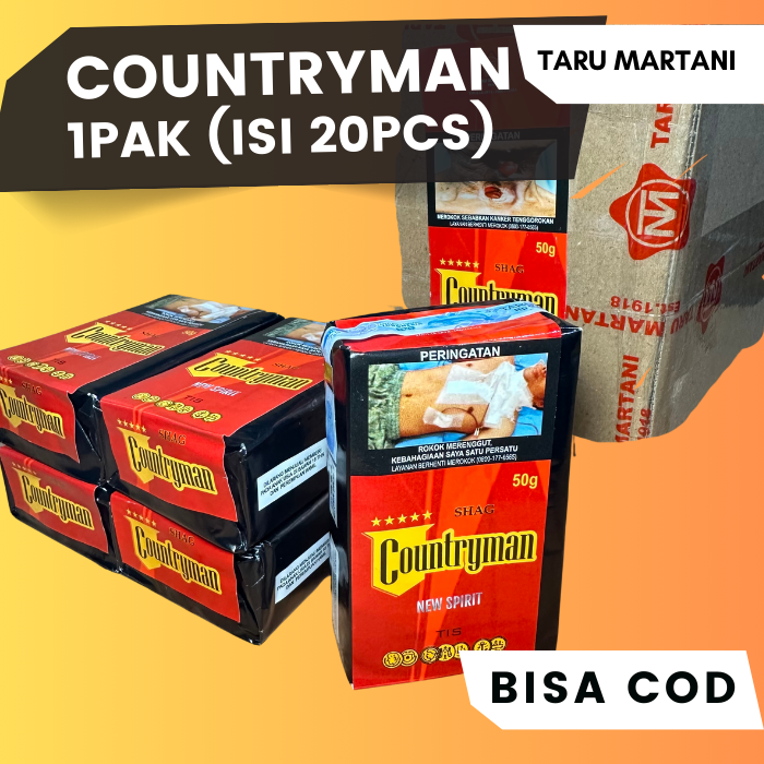 COUNTRYMAN PERPAK DAN ECERAN PILIH DI VARIAN