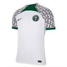 NAIJA  – Maillot Extérieur Nigéria