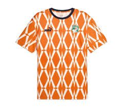 ÉLÉPHANT 2025 – Maillot Extérieur Côte d’Ivoire