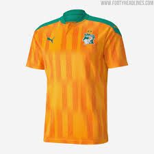 ÉLÉPHANT OR  Vert – Maillot  Côte d’Ivoire