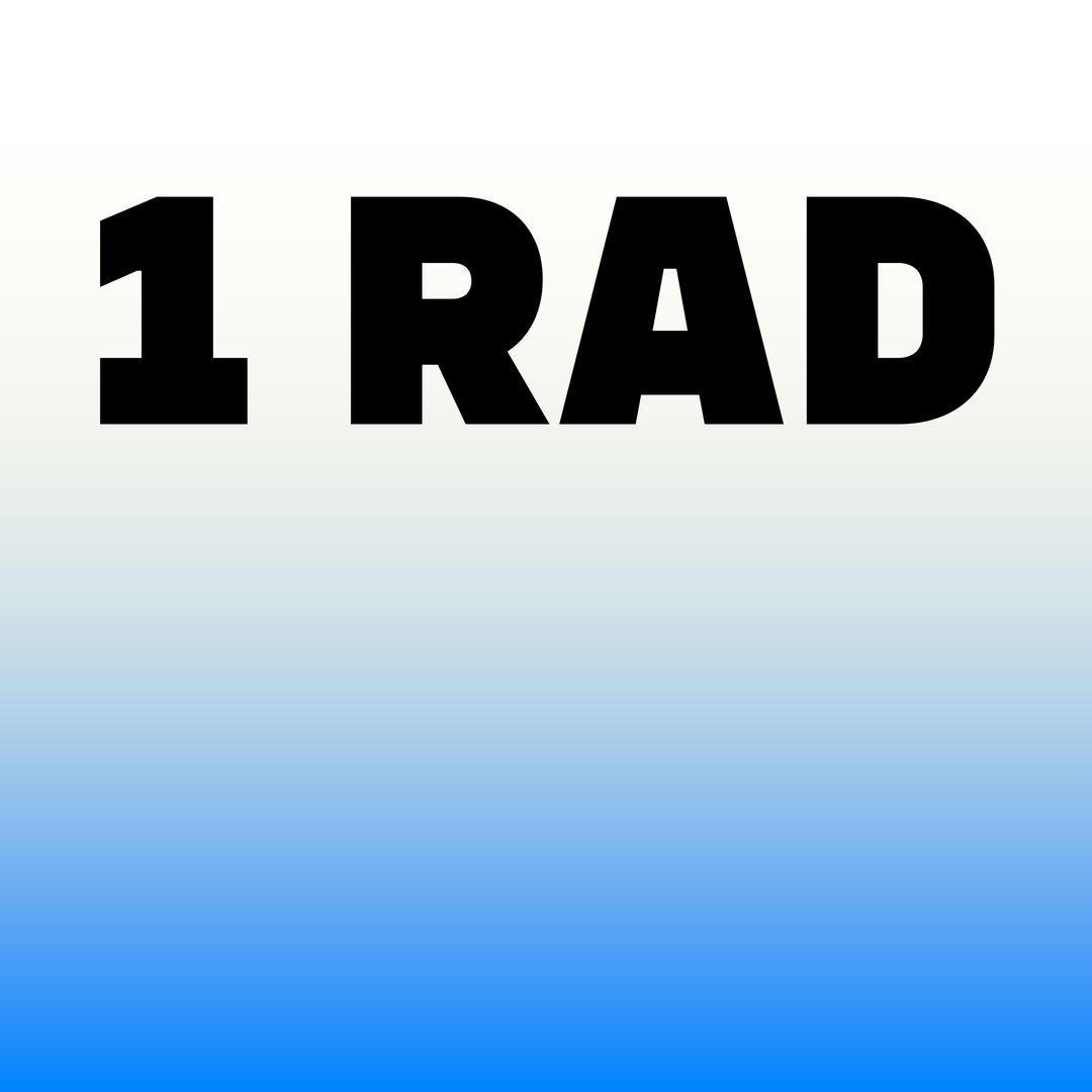 1 RAD