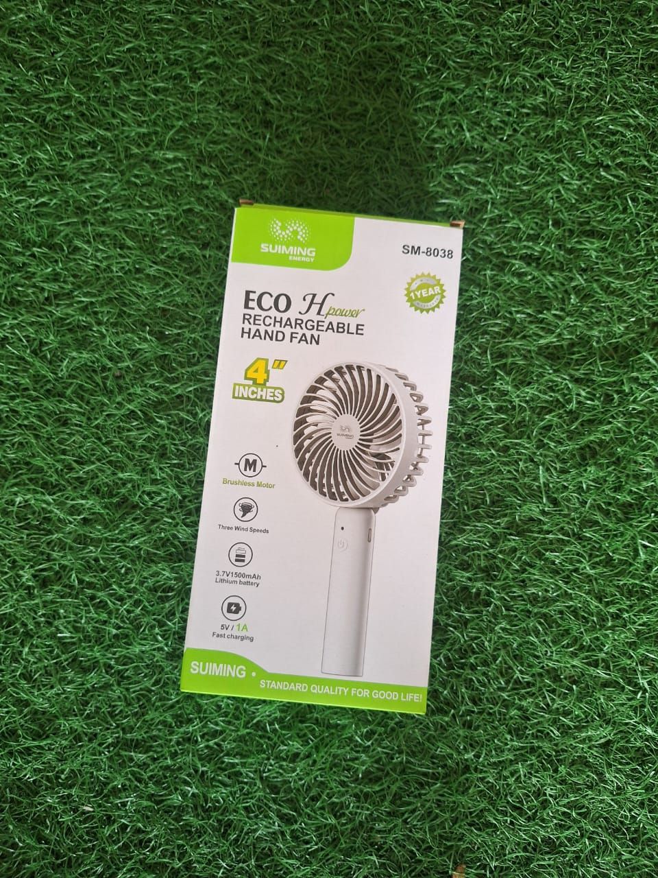 Handheld Fan - Rechargeable 
