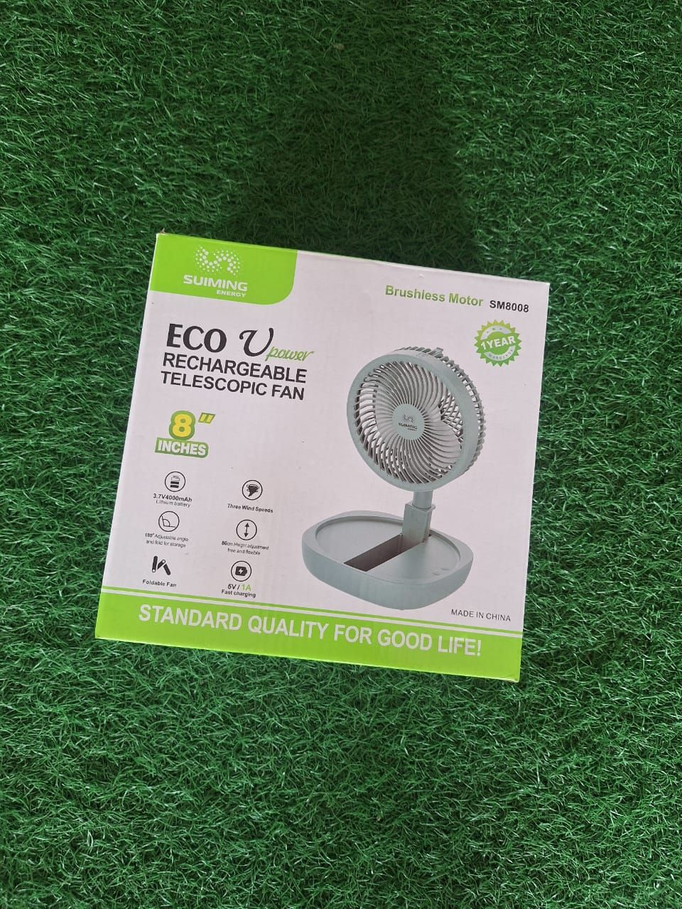 Telescopic Fan - Rechargeable 