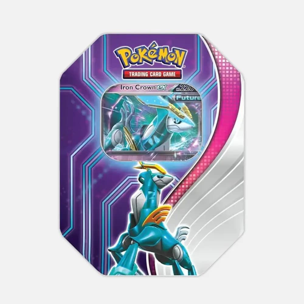 Paradox Destinies Tin Iron Crown EX