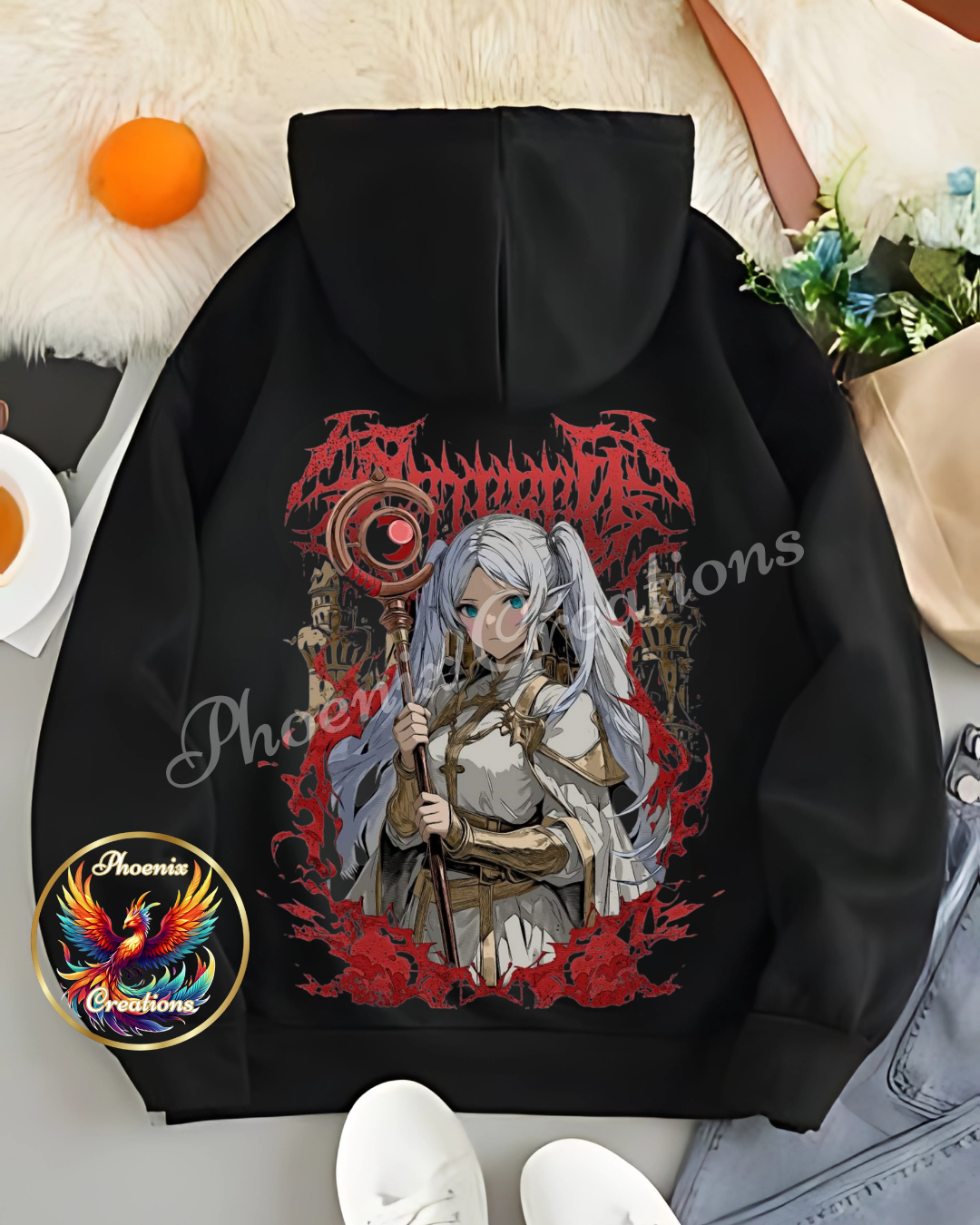 Frieren Beyond Journey's End Hoodie