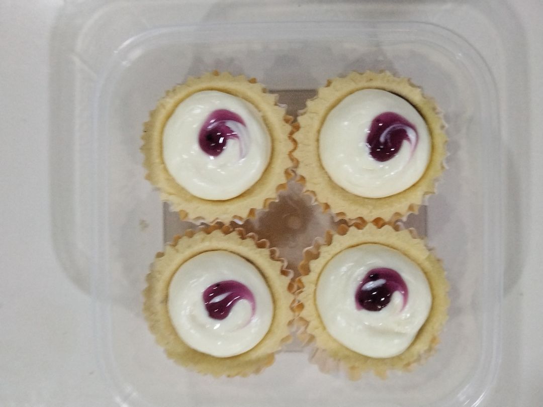 Tart Cheese Blueberry