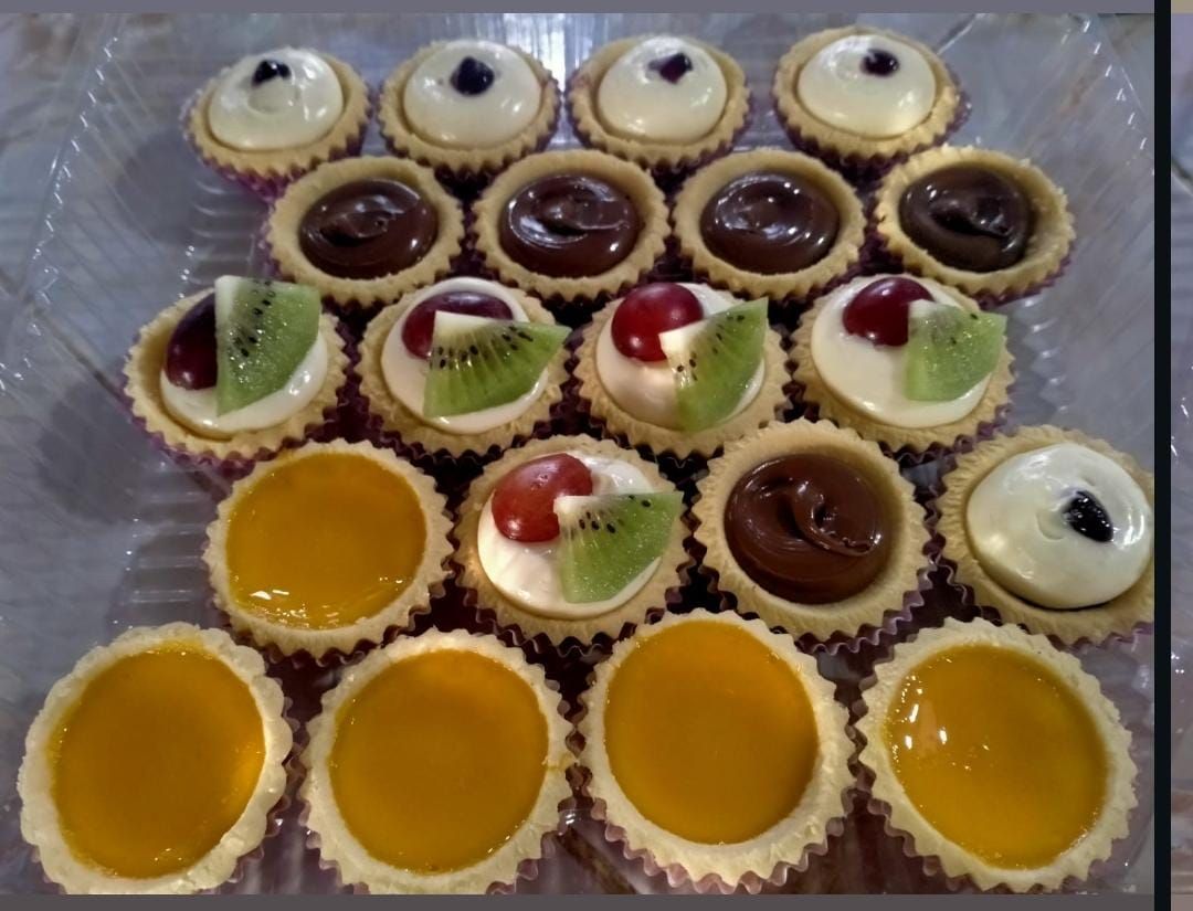 Tart Cheese Mix With Egg