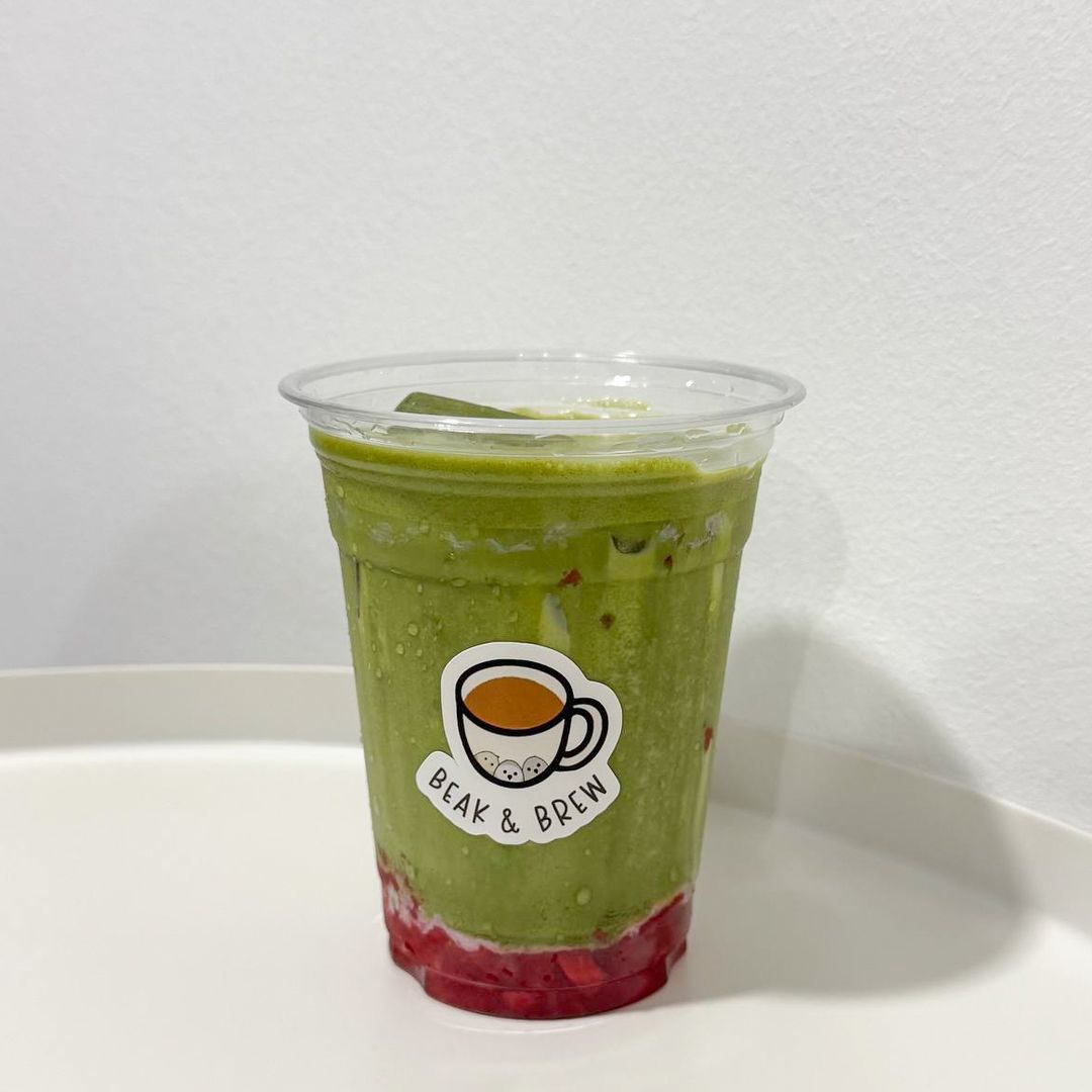 Strawberry Matcha