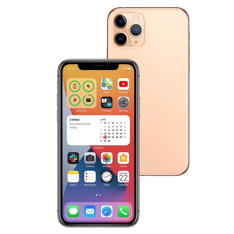 Iphone 11 Pro 64 Go (venant presque neuf - Garantie 3 mois sauf écran)