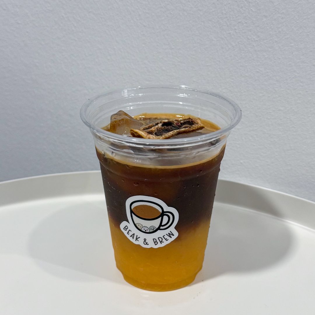Orange Americano