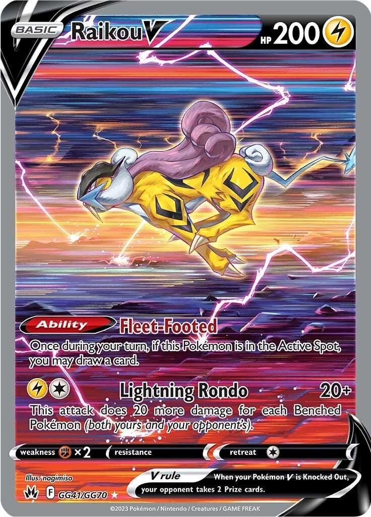 Raikou V GG41 Crown Zenith