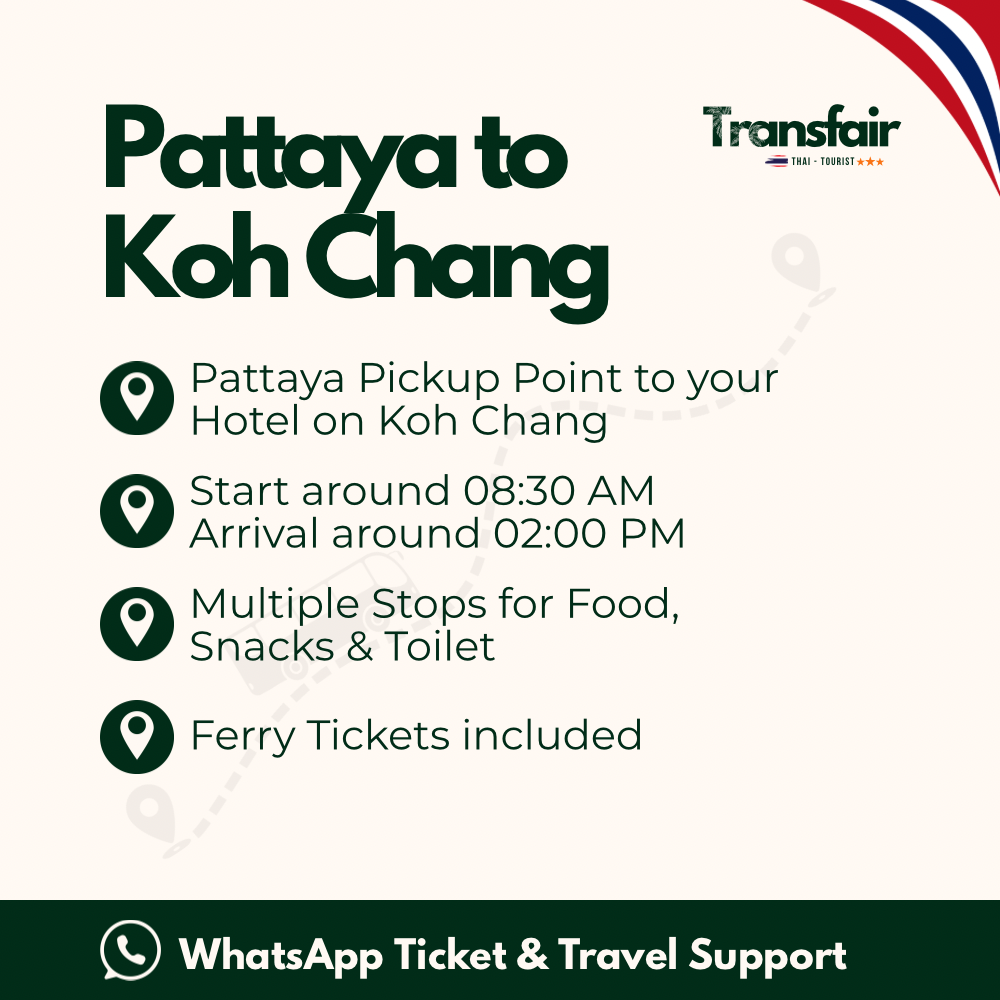 Pattaya to Koh Chang