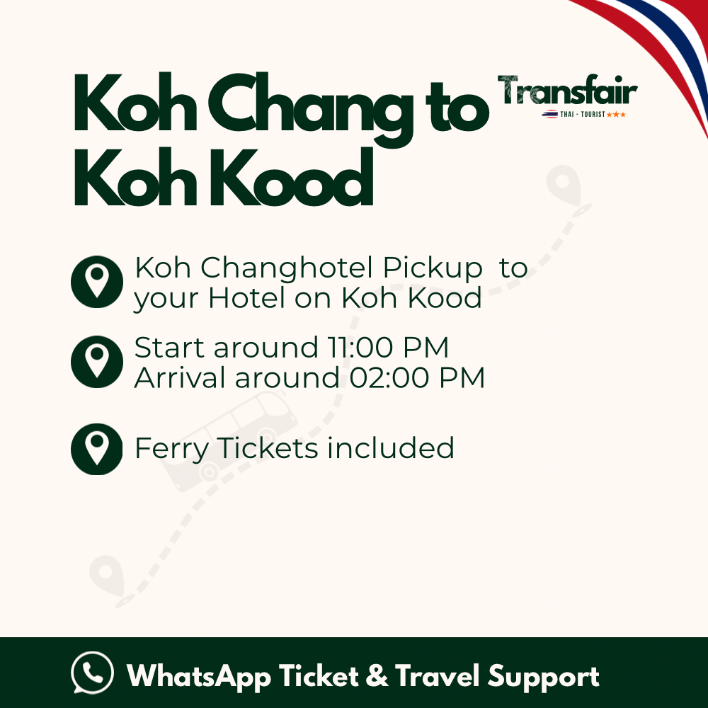 Koh Chang to Koh Kood