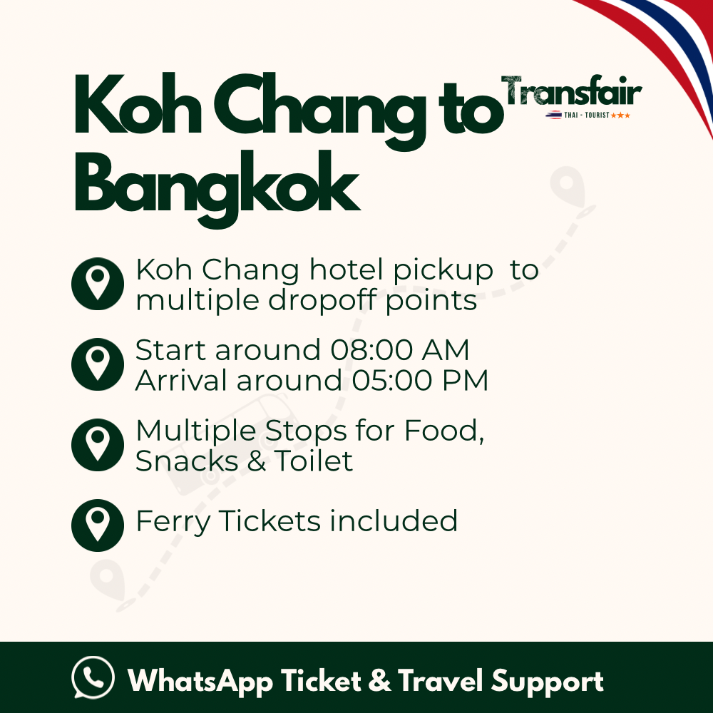 Koh Chang to Bangkok