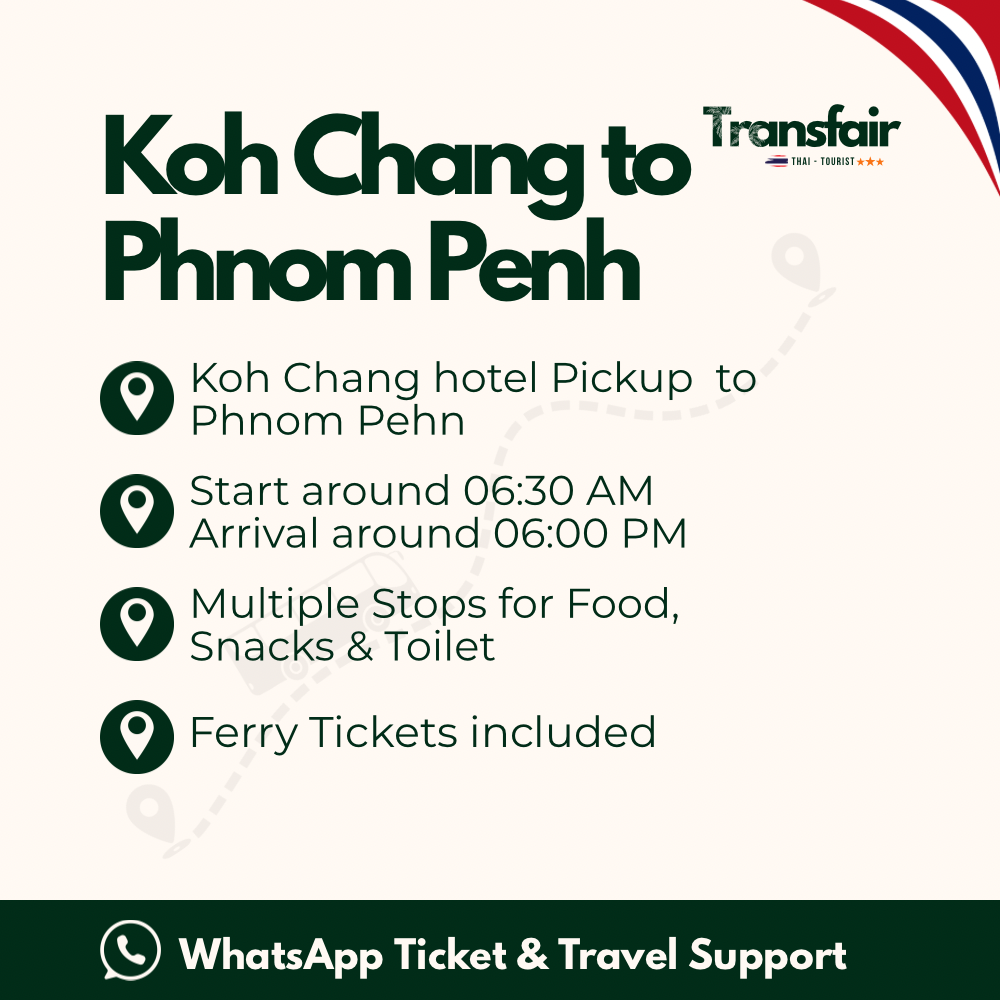 Koh Chang to Phnom Pehn