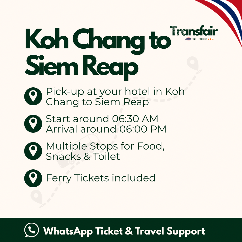Koh Chang to Siem Reap