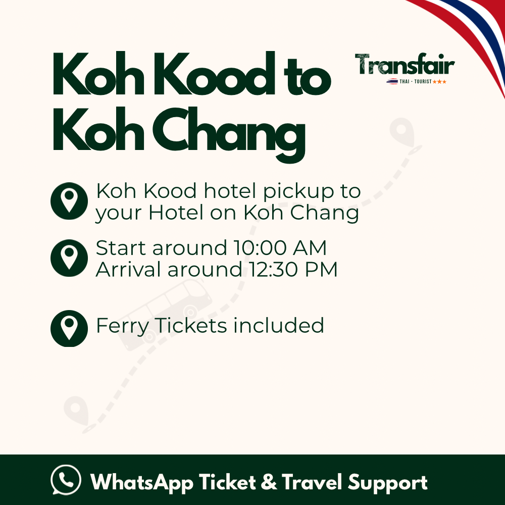 Koh Kood to Koh Chang