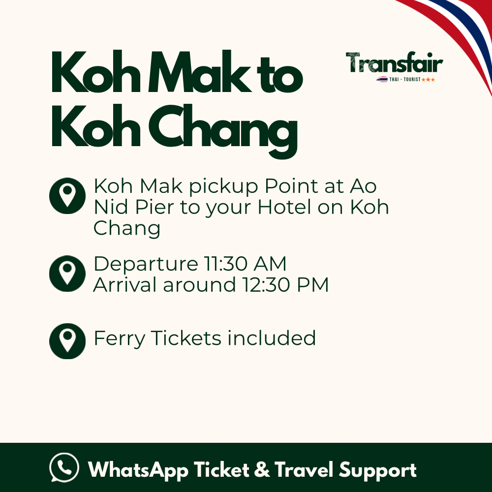 Koh Mak to Koh Chang