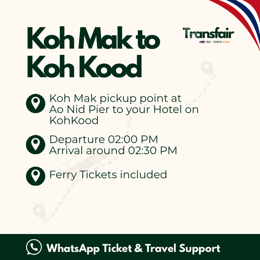Koh Mak to Koh Kood 