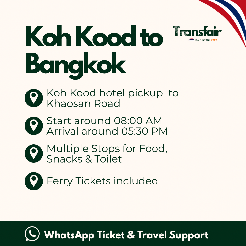 Koh Kood to Bangkok
