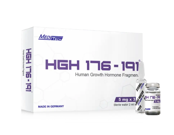 HGH 176-191 Human Growth Hormone Fragment