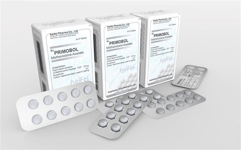 Keifei PRIMOBOL 50 TABLETS