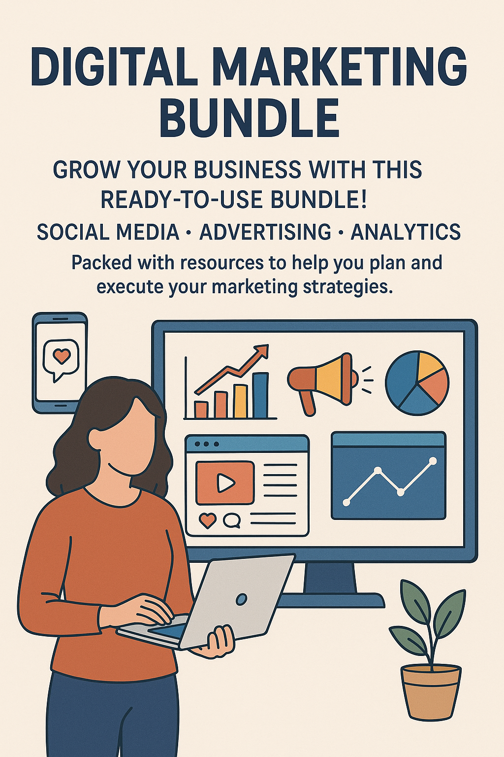 Faceless Digital Marketing