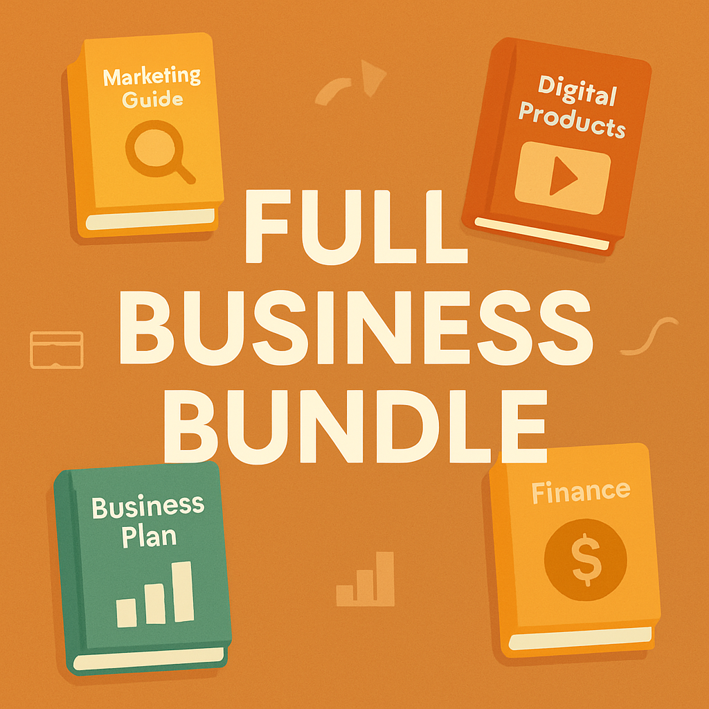 Business Bundle (All products)