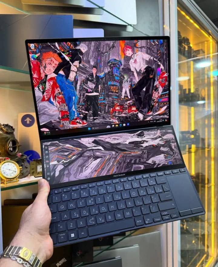 ASUS ZENBOOK 14 PRO ,Ram :32 SSD : 2T