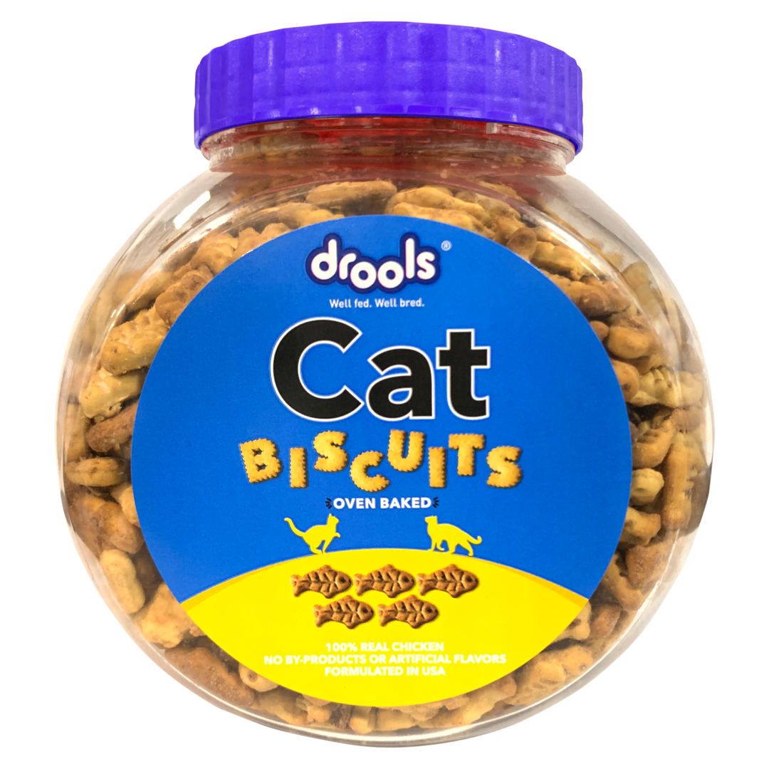 Drools Baked Biscuit For Cats 110g 