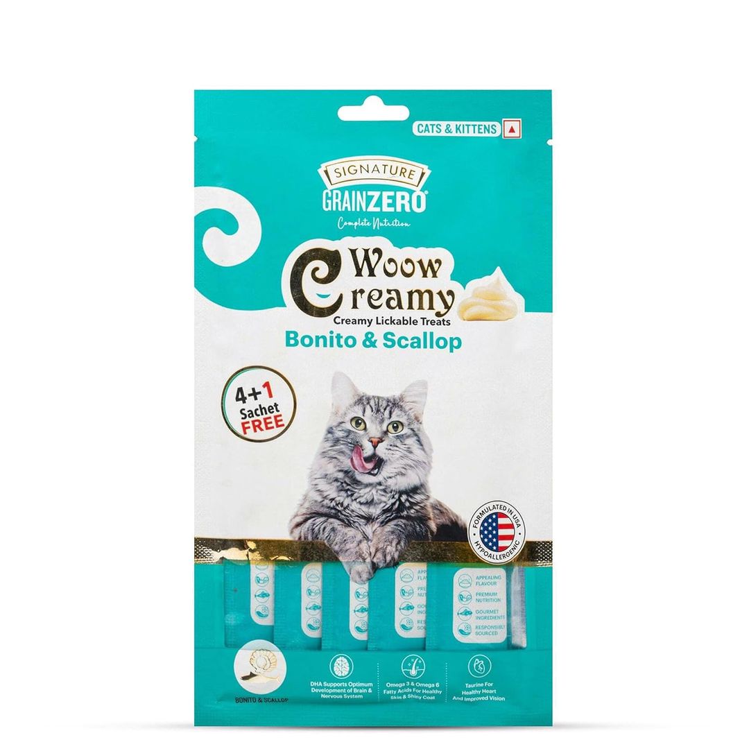 Grain Zero Creamy Tuna & Scallop 5 Sticks