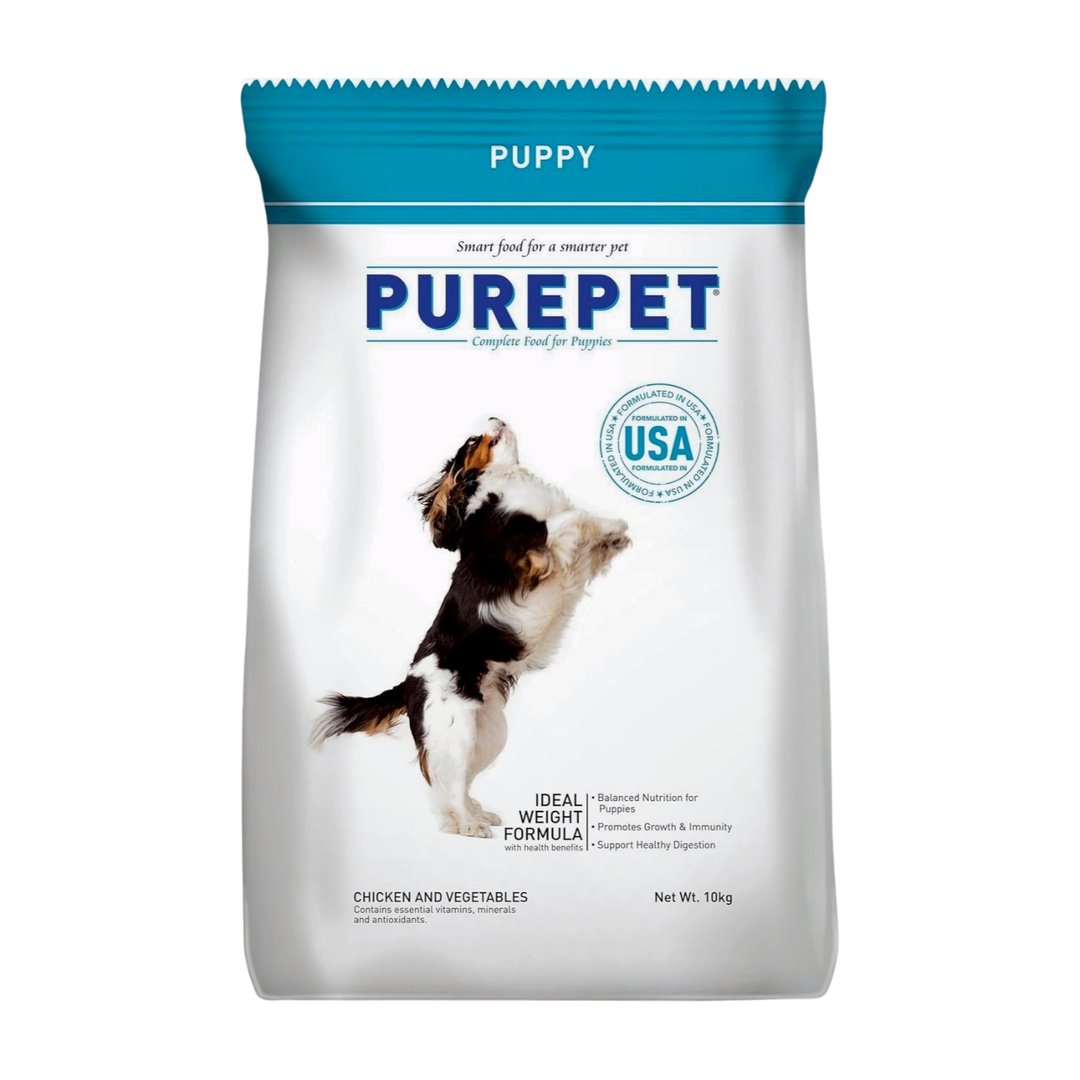 Purepet Adult Dog Dry Food Chicken and Vegetable 3kg