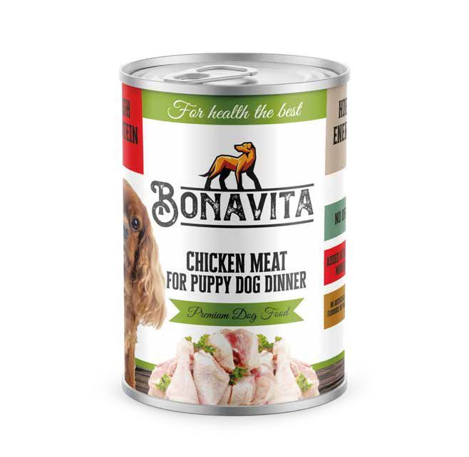 Bonavita for puppys chicken 24*400 g