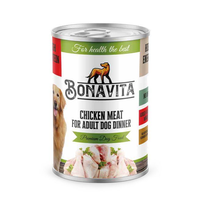 Bonavita for adult dog chicken 24*400 g